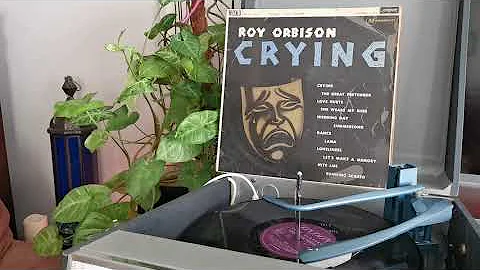 Summersong ~ Roy Orbison ~ 1962 Mono London American Vinyl LP ~ 1963 Bush SRP31D Valve Record Player