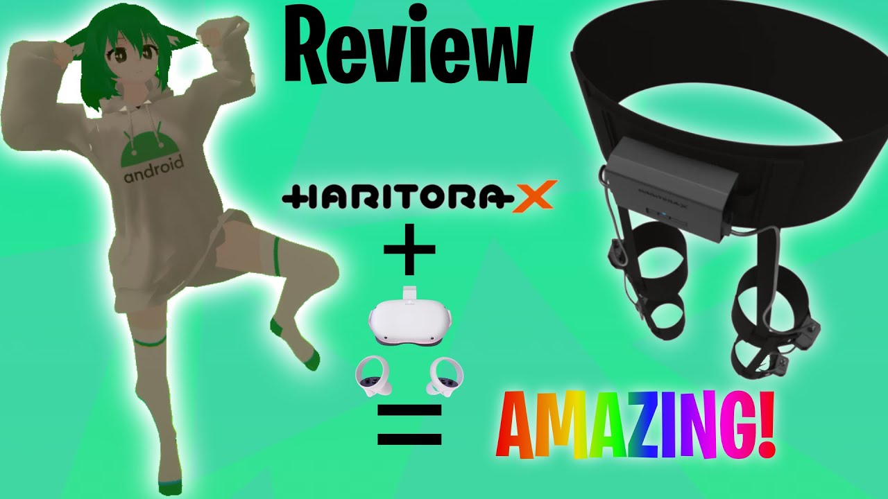 HaritoraX Is An Amazing Full Body Tracking Solution (Review)