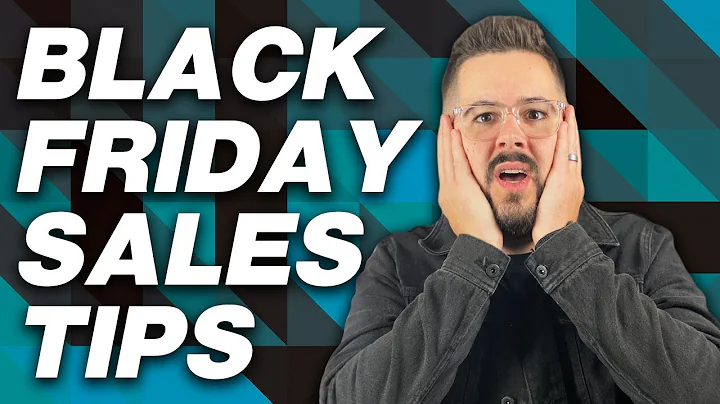 Black Friday Marketing Strategy For E-Commerce Sellers | 6 Tips To Increase Sales