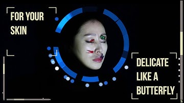 Face 3D Projetion Mapping - Uniquemi Korean Face Mask