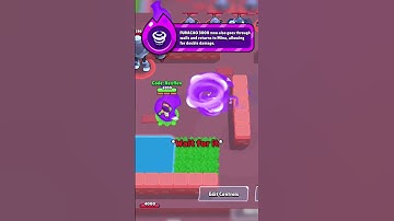 MINA HYPERCHARGE CONCEPT 🤯😳🔥 #brawlstars #bs #supercell #brawl #edit #shorts #gaming #foryou