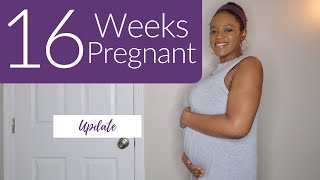 16 WEEKS PREGNANT | First-Time Mom | Pregnant With Sickle Cell | The Fortitude Fix