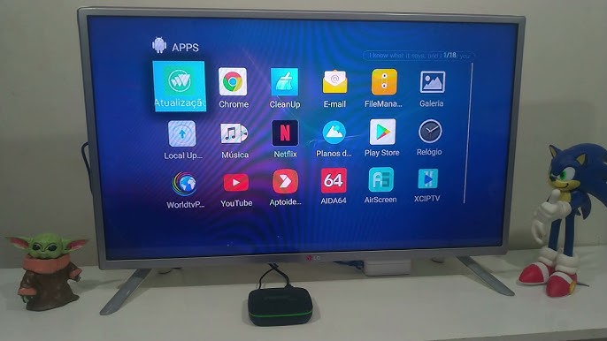 Aparelho Transforma Tv Box Comum Em Smart X96 Mini - POINT MIX ACESSORIOS