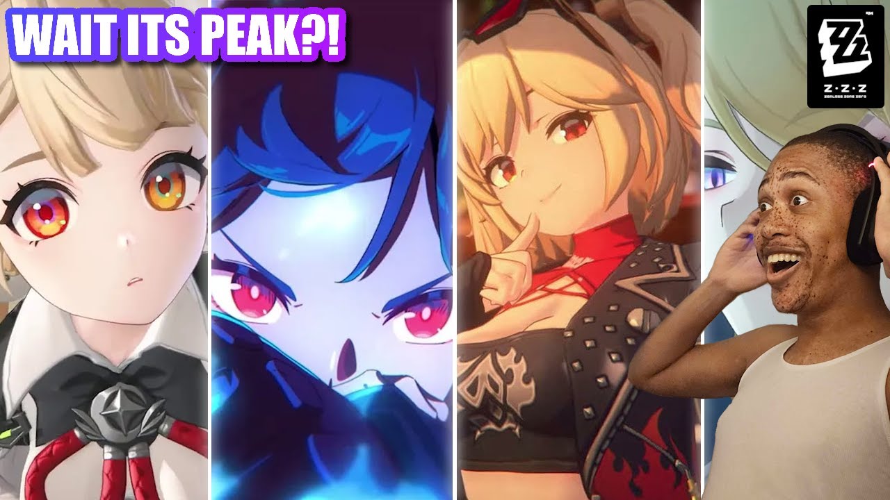 REACTING AND RANKING ALL ZENLESS ZONE ZERO CHARACTER TRAILERS!!