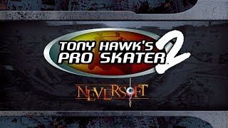 THPS2 [NEVERSOFT Logo]