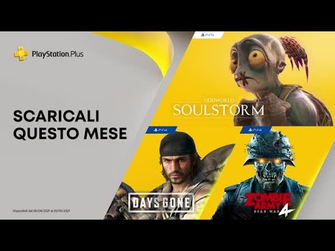 PlayStation Plus | Giochi di aprile