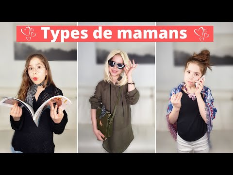 Vidéo: TYPES DE MÈRE ET PÈRE