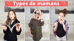 Les différents types de mamans 😂😅💕// KIARA PARIS 🌷