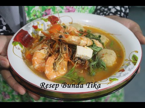 resep-sup-udang-tahu-kemangi-super-enak-dan-praktis