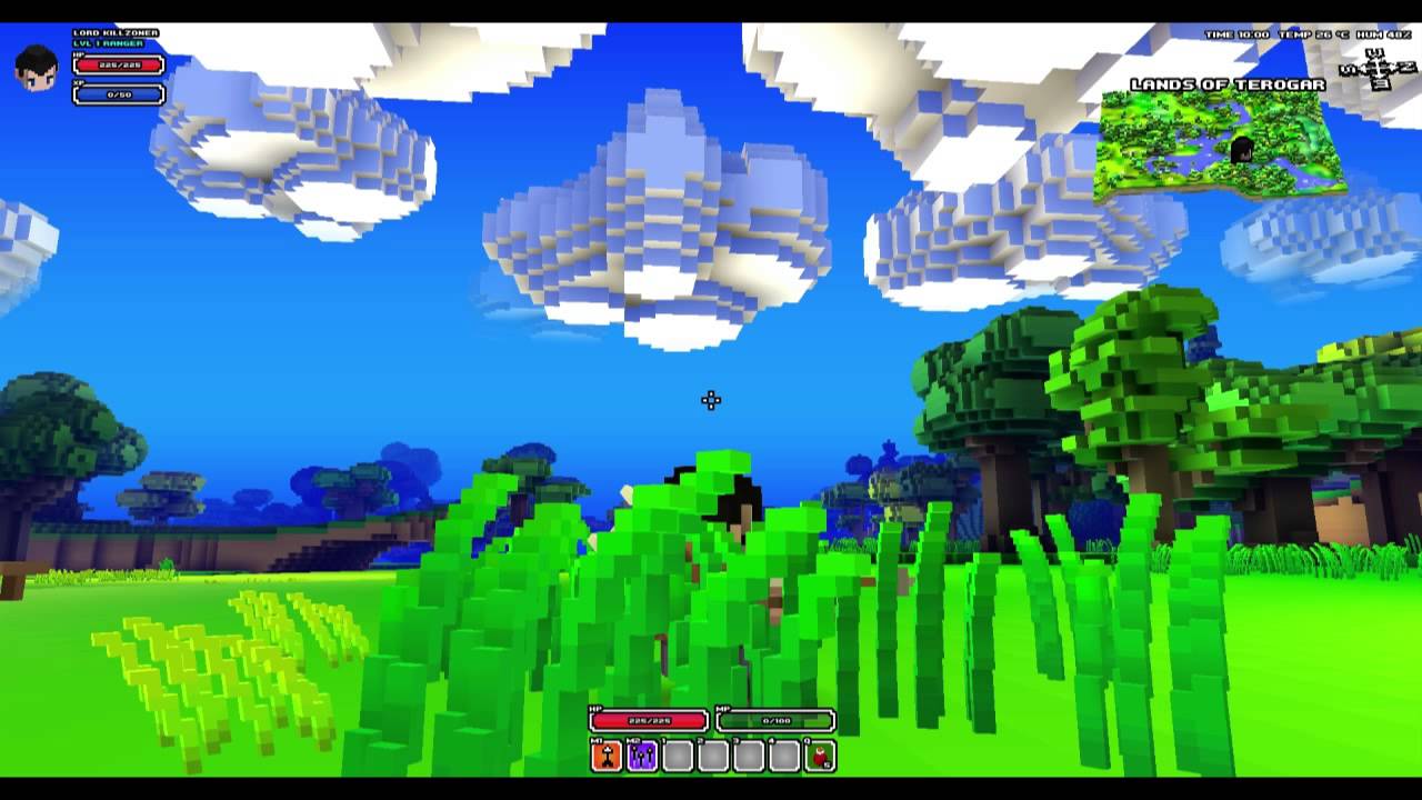 Cube World FAIL (feat captainshmoogoo)