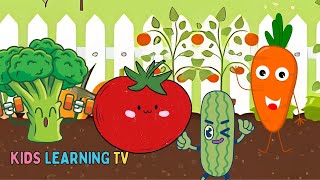 Vegetable Song | Nursery Rhymes & Kids Songs