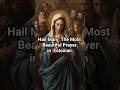 Hail Mary: The Most Beautiful Prayer in Estonian