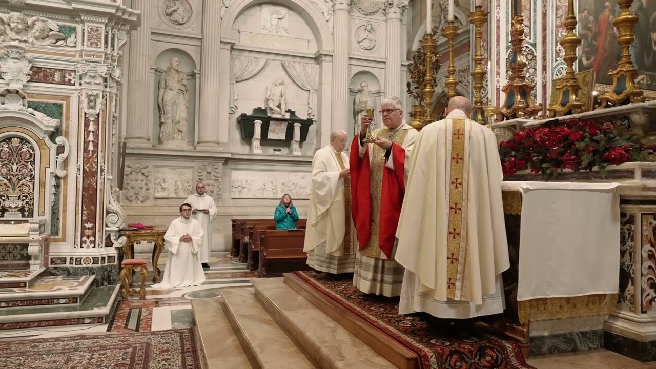 Messa nel giorno di Natale 25/12/2025 - Abbazia di Montecassino