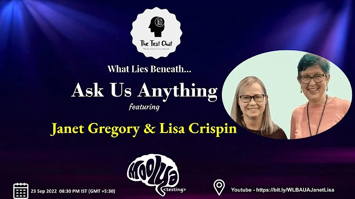 What Lies Beneath - Ask Us Anything ft. Janet Greg...