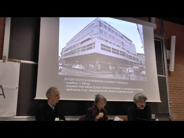 Pisa depredata, relazione di Ilaria Agostini, Diritti in comune, Pisa 15 maggio 2026