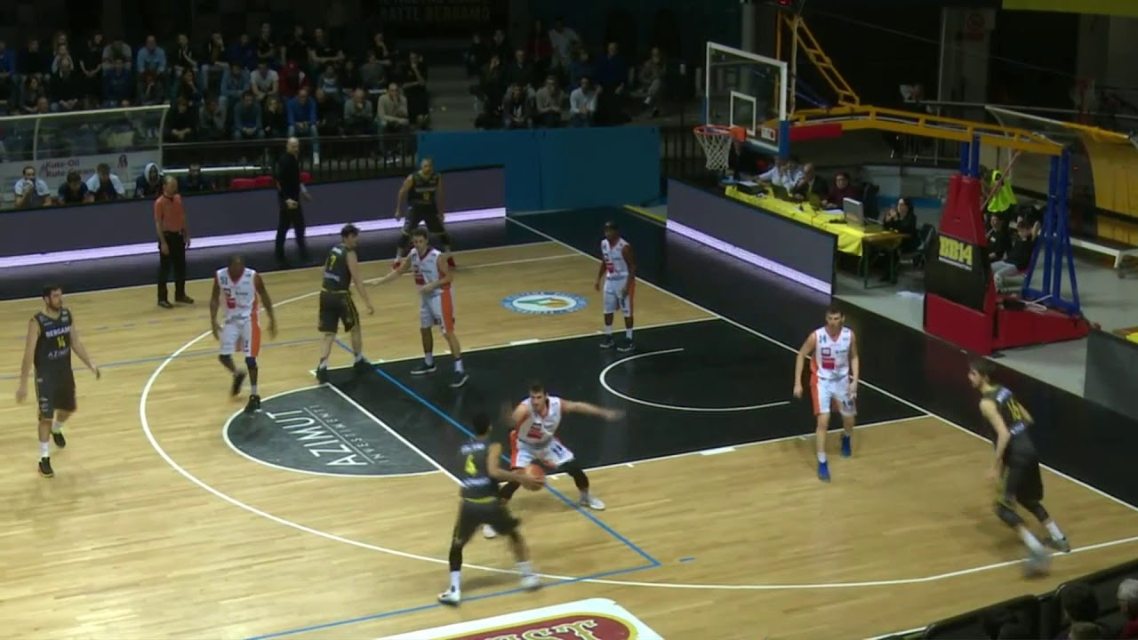 basketball stars Highlights 21. giornata Serie A2 Old Wild West: Bergamo-Termoforgia Jesi
