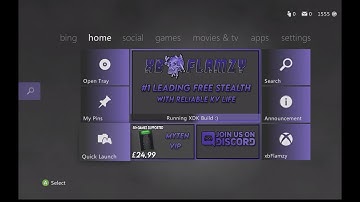 xbFlamzy XDK Stealth & COD Ghosts Host Mod Menu Showcase!