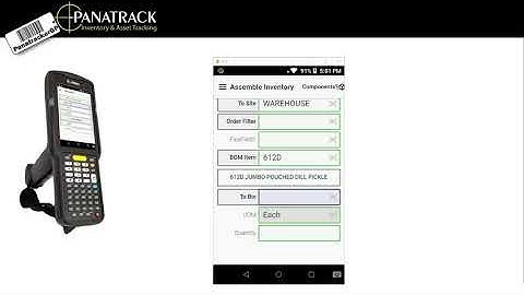 PanatrackerGP Assembly Transaction