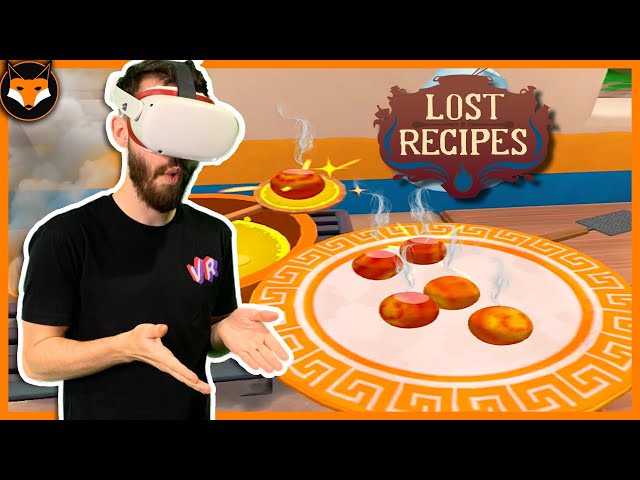 Upcoming VR Game Lost Recipes Has You Cooking For Ghosts - VRScout