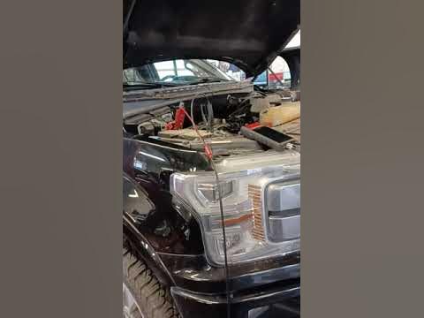 2018 f150 P0175 P0172 - YouTube