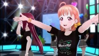 [LLSIFAS] Aqours☆HEROES MV: Aqours (Aqours 6th Live Show - Windy Stage T-Shirt)