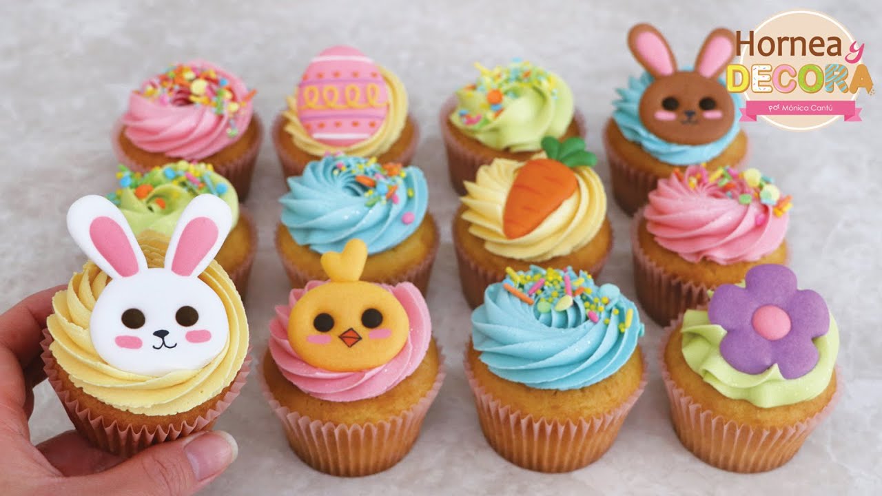 CUPCAKES PARA PASCUA / # 165