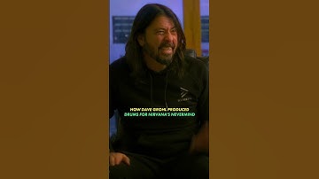 Thumbnail of HOW DAVE GROHL PRODUCED DRUMS FOR NIRVANA’S NEVERMIND #davegrohl #nirvana