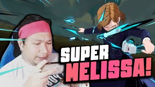 SUPER SAIYAN MELISSA