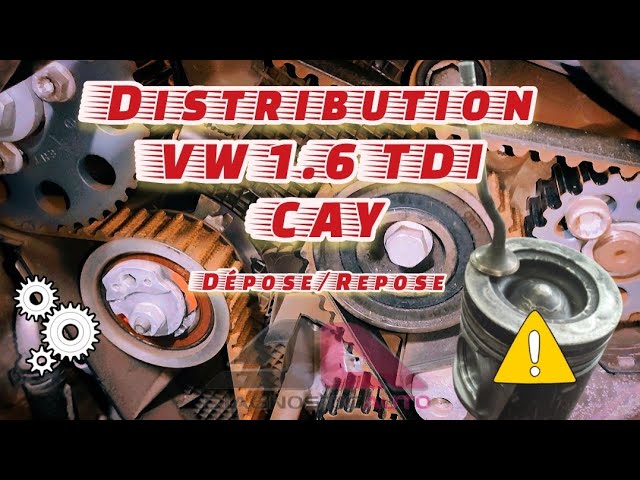 Tuto: remplacer la courroie de distribution sur A1 1.6L TDI (Page 1) / A1 /