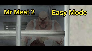 Mr. Meat 2 Main Door Escape But In Easy Mode