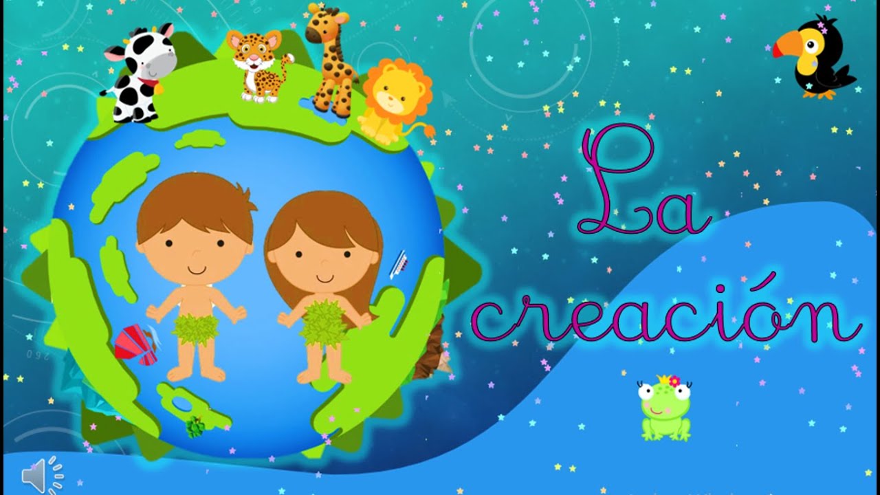 😇LA CREACIÓN DE DIOS 😇PPT EDITABLE GRATIS🥰 YouTube