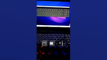 shortcut key to open the on-screen keyboard in windows||virtual keyboard#shorts#windows #tricks