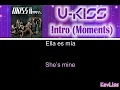 U-KISS - Intro (Moments) [Letra Sub Esp + Rom]