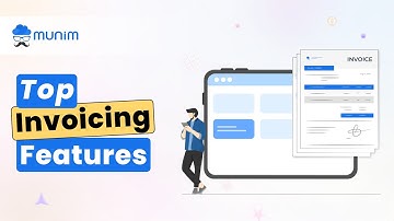 Top Invoicing Features of Munim Accounting and Billing | Accounting, Billing & GST Software
