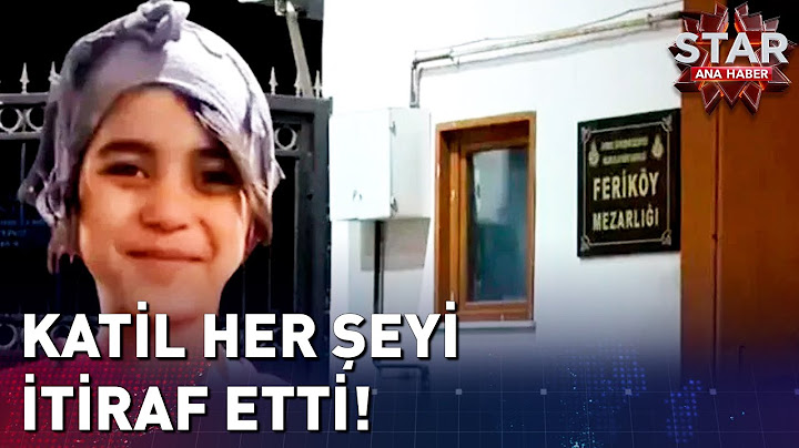 Kaybolan 6 Yaşındaki Şirin'den Acı Haber...