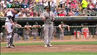 OAK AT MIN - July 15, 2012