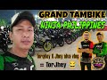 Grand tambike night of ninja philippines  torqkey x jhey alva vlog  torjhey   kawasaki big bikes