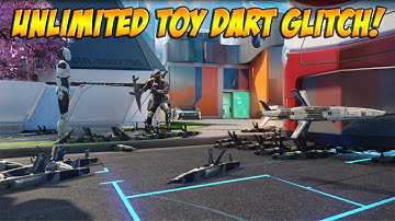 Unlimited TOY Dart Glitch Black Ops 3