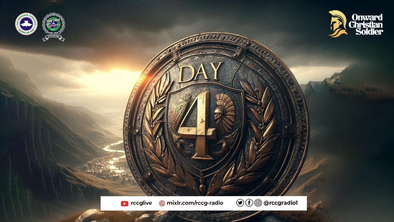 RCCG HOLY GHOST CONGRESS 2024 - DAY 4 EVENING SERVICE - YouTube