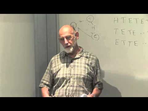 Leonard Susskind on reviewing the algebra of vectors