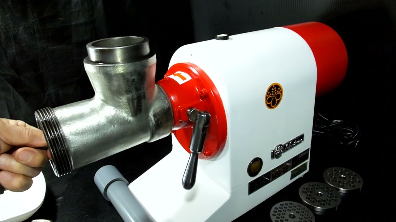 なんねつ　南常　ミートチョッパー　２００V　ミンチ　挽肉　食品加工　M-22E 南常 MEET CHOPPER M-22E 南常 なんつね 業務用 調理器 ミート