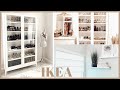 IKEA HACK FOR THE BEST SHOE SHELF AND ROMAN SHADE | ASSEMBLY AND REVIEW|  LUXURY FOR LESS