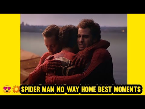 Spider Man No Way Home Goospump And Best Scenes Spiderman Bestmoments In SPIDERMAN NWH