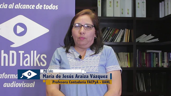 PhD Talks Video-Resumen Dra. Mara de Jess Araiza V...