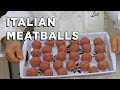 Boulettes de viande italiennes maison  recette familiale