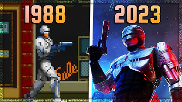 🤖 The Evolution of RoboCop Games [1988–2023]