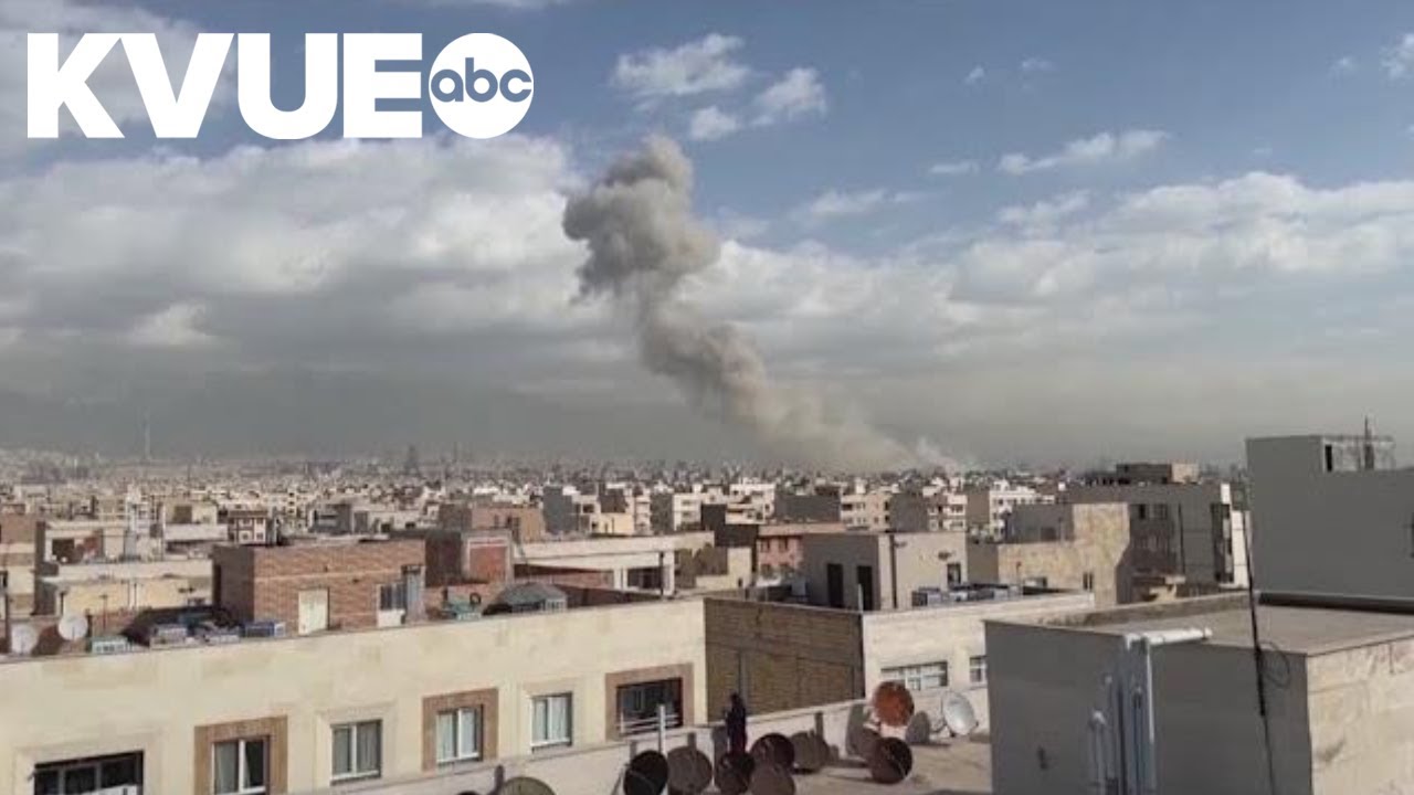 US and Israel launch joint military strikes on Iran