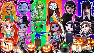 Angela 2 | Wednesday Vs Mavis Vs Zombie VS Miss Delight Vs Sally Vs Vampirina screenshot 2