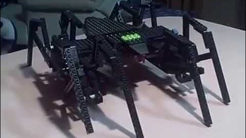 Mindstorm Project: Lego Mindstorm Spider