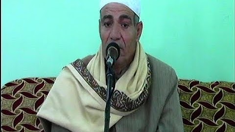 الشيخ صفوت محمد عبد الرحمن / آخر سورة النحــل ** عـــزبة الأميـــن - ديــرب نجــم 12-12-2018